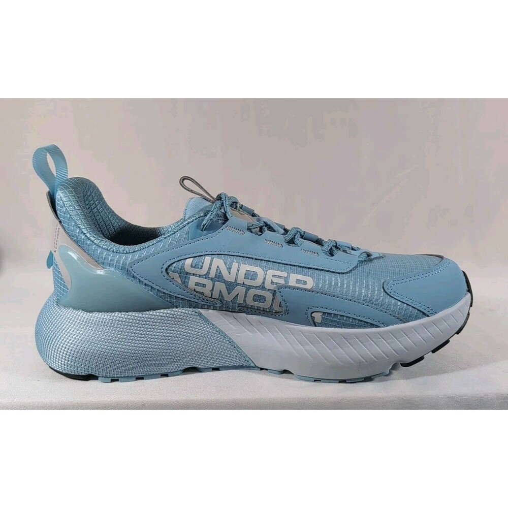 Under Armour Men's 10 HOVR Mega 2 MVMNT Unisex Athletic Sneaker 3026629-401 - Picture 2 of 9